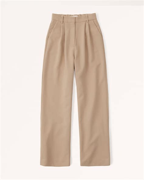 Abercrombie sloane pants - A&F Sloane Lightweight Tailored Pant. £58 £46.40 myA&F Price. Matching Set. Casual, All-American clothing with laidback sophistication. Shop jeans, tees, dresses, skirts, sweaters, outerwear, fragrance & accessories.